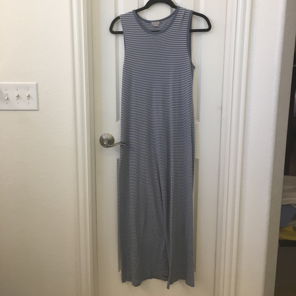 Jcrew 100% cotton maxi dress